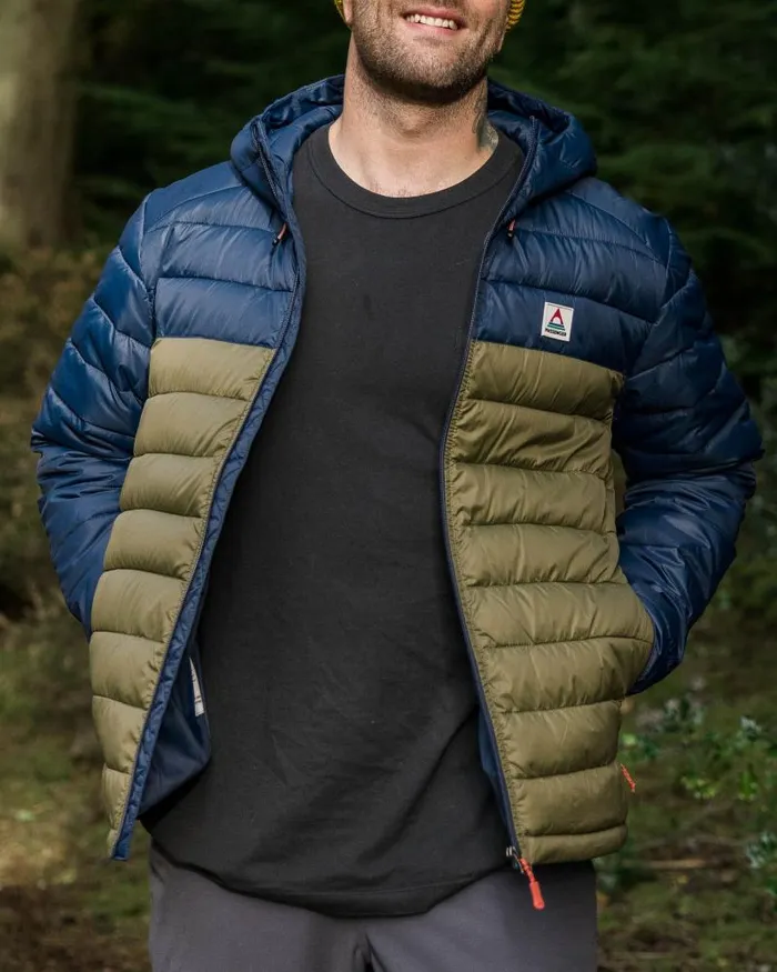 Passenger Jackets Roamer Recycled 20 Insulated Jacket Rich NavyKhaki Rich Navykhaki 8211 Men