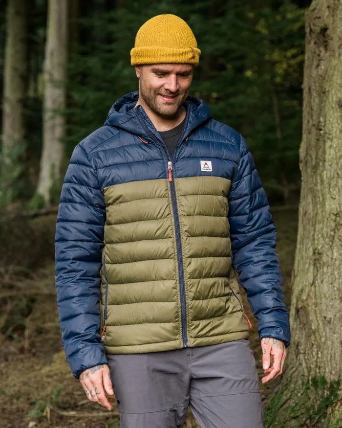 Passenger Jackets Roamer Recycled 20 Insulated Jacket Rich NavyKhaki Rich Navykhaki 8211 Men