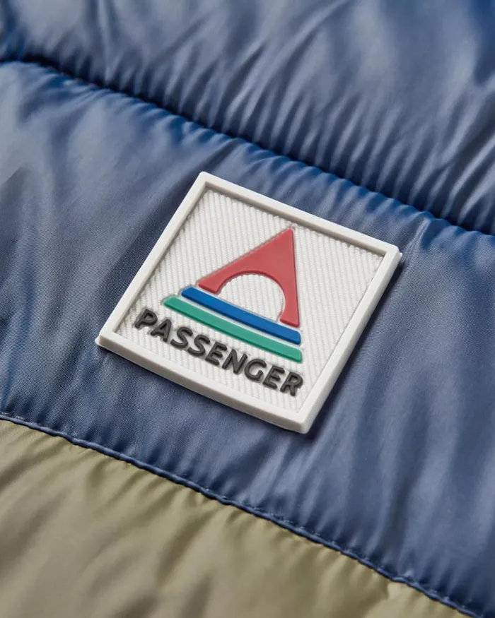 Passenger Jackets Roamer Recycled 20 Insulated Jacket Rich NavyKhaki Rich Navykhaki 8211 Men