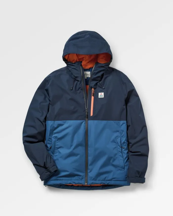 Passenger Jackets Shadow Thermore Insulated Water Resistant Jacket Dark Denim Deep Navy Dark Denim Deep Navy 8211 Men