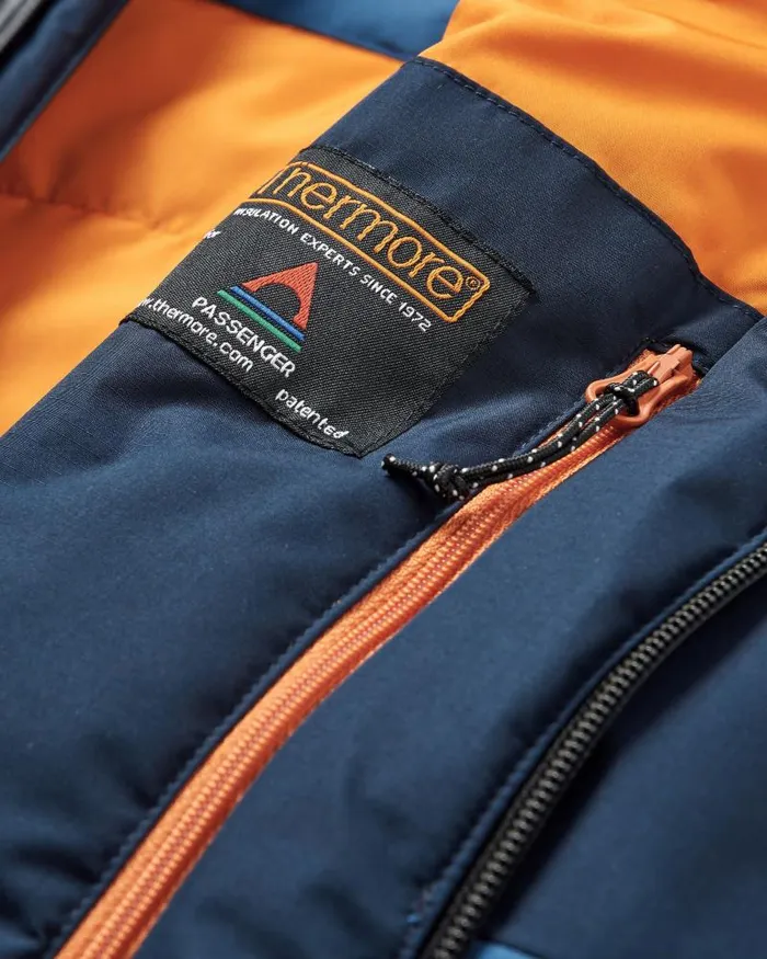 Passenger Jackets Shadow Thermore Insulated Water Resistant Jacket Dark Denim Deep Navy Dark Denim Deep Navy 8211 Men