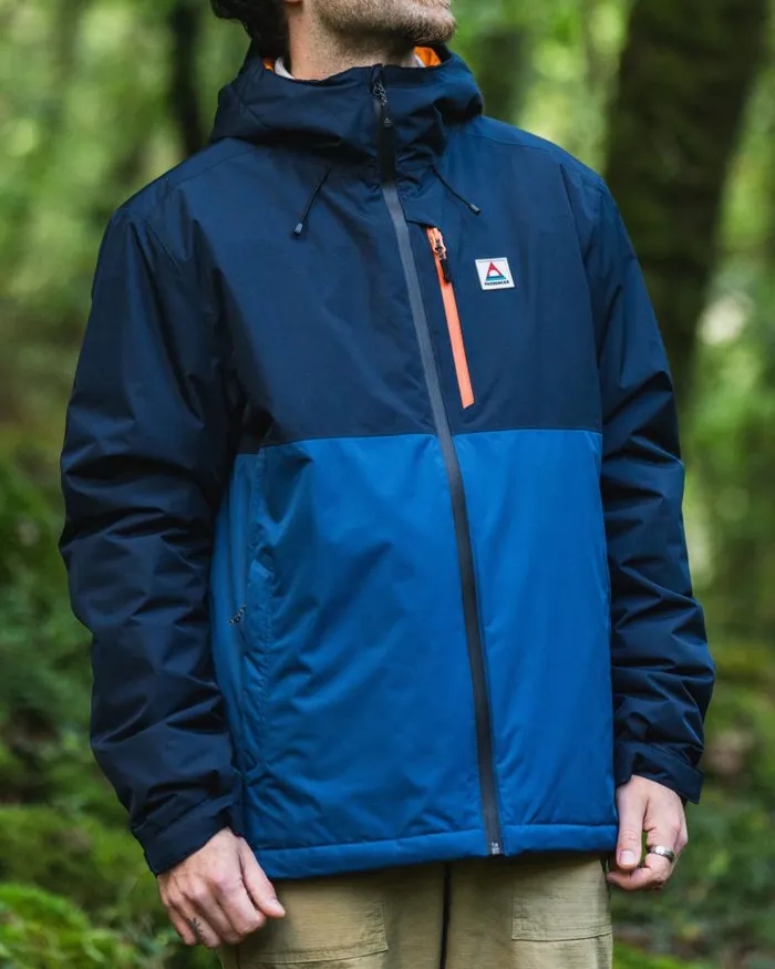 Passenger Jackets Shadow Thermore Insulated Water Resistant Jacket Dark Denim Deep Navy Dark Denim Deep Navy 8211 Men