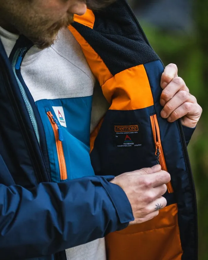 Passenger Jackets Shadow Thermore Insulated Water Resistant Jacket Dark Denim Deep Navy Dark Denim Deep Navy 8211 Men
