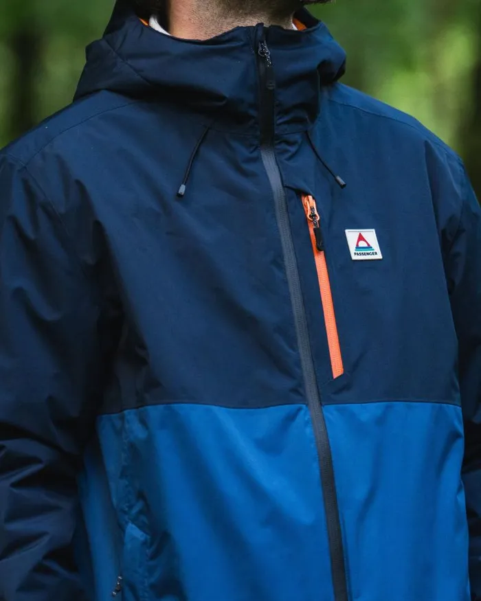 Passenger Jackets Shadow Thermore Insulated Water Resistant Jacket Dark Denim Deep Navy Dark Denim Deep Navy 8211 Men