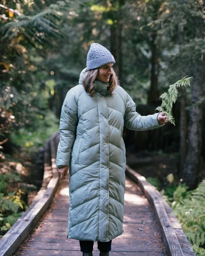 Passenger Jackets Tasman Recycled 20 Long Insulated Jacket Pistachio Pistachio 8211 Women