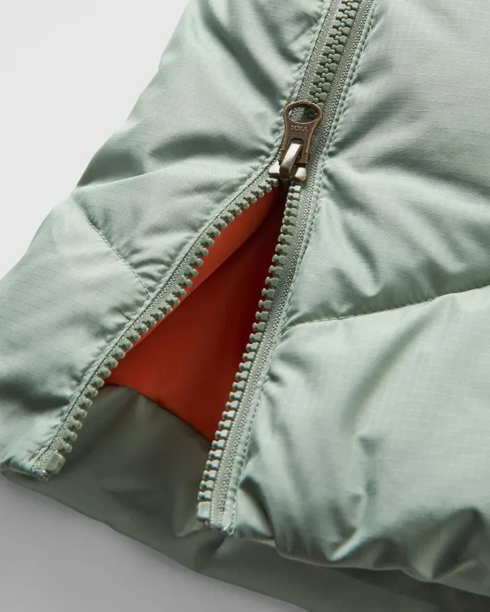 Passenger Jackets Tasman Recycled 20 Long Insulated Jacket Pistachio Pistachio 8211 Women
