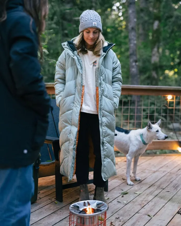 Passenger Jackets Tasman Recycled 20 Long Insulated Jacket Pistachio Pistachio 8211 Women