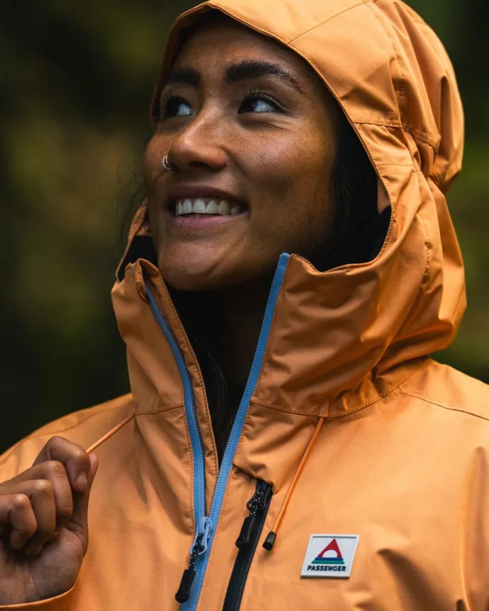 Passenger Jackets Terrain Insulated Water Resistant Jacket Corsair Blue Apricot Corsair Blue Apricot 8211 Women