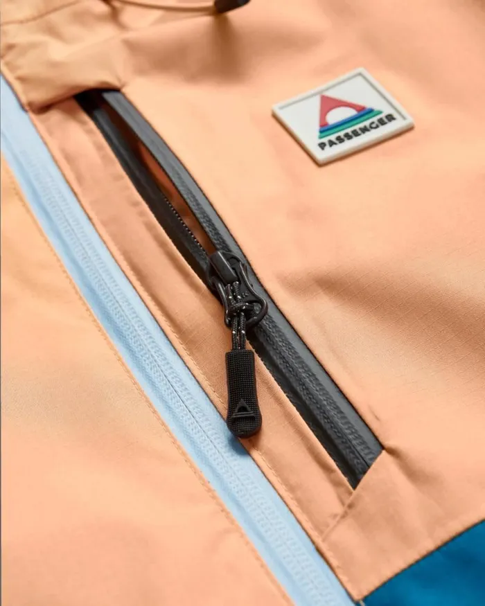 Passenger Jackets Terrain Insulated Water Resistant Jacket Corsair Blue Apricot Corsair Blue Apricot 8211 Women