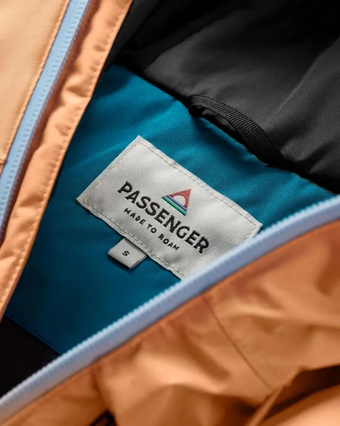 Passenger Jackets Terrain Insulated Water Resistant Jacket Corsair Blue Apricot Corsair Blue Apricot 8211 Women