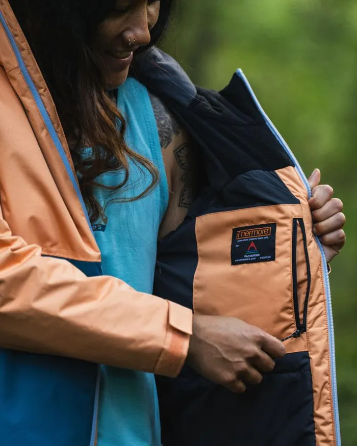 Passenger Jackets Terrain Insulated Water Resistant Jacket Corsair Blue Apricot Corsair Blue Apricot 8211 Women