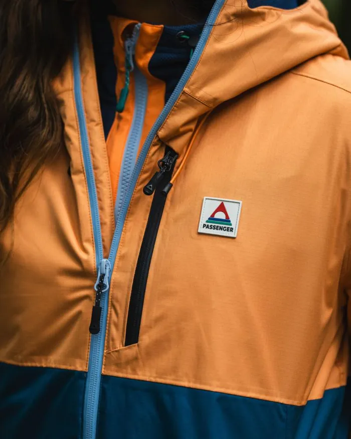 Passenger Jackets Terrain Insulated Water Resistant Jacket Corsair Blue Apricot Corsair Blue Apricot 8211 Women