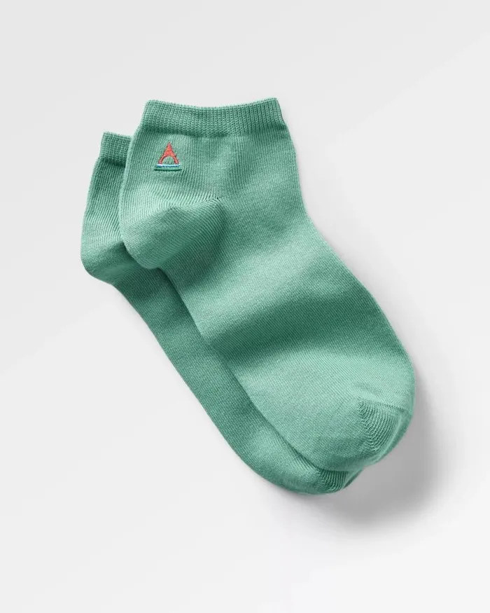 Passenger Socks Organic Trainer Socks Deep Sea Deep Sea 8211 Women