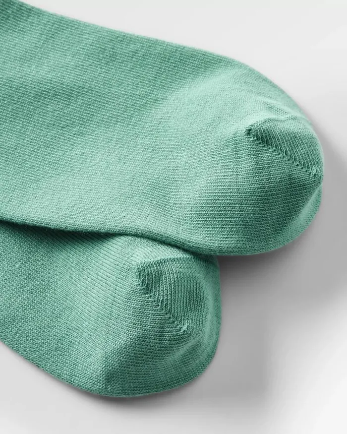 Passenger Socks Organic Trainer Socks Deep Sea Deep Sea 8211 Women