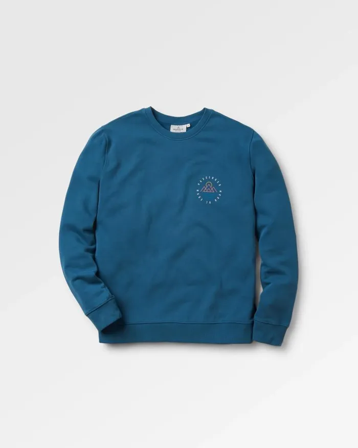Passenger Tops Escapism Sweatshirt Dark Denim Dark Denim 8211 Men
