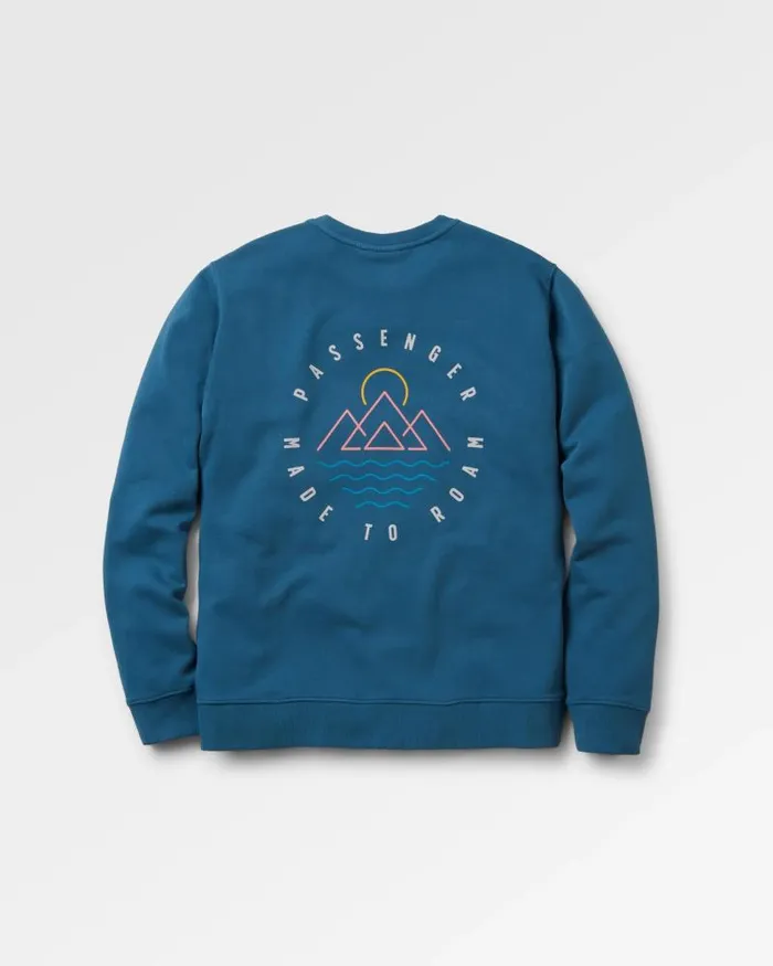 Passenger Tops Escapism Sweatshirt Dark Denim Dark Denim 8211 Men