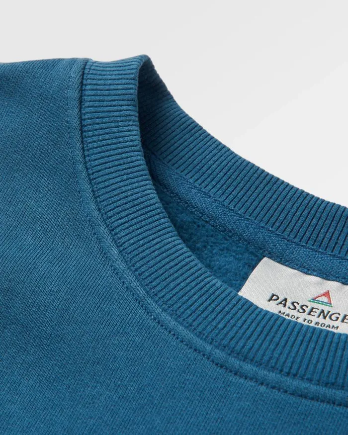 Passenger Tops Escapism Sweatshirt Dark Denim Dark Denim 8211 Men