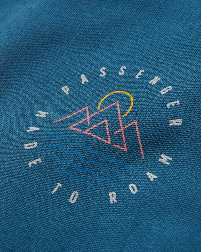 Passenger Tops Escapism Sweatshirt Dark Denim Dark Denim 8211 Men
