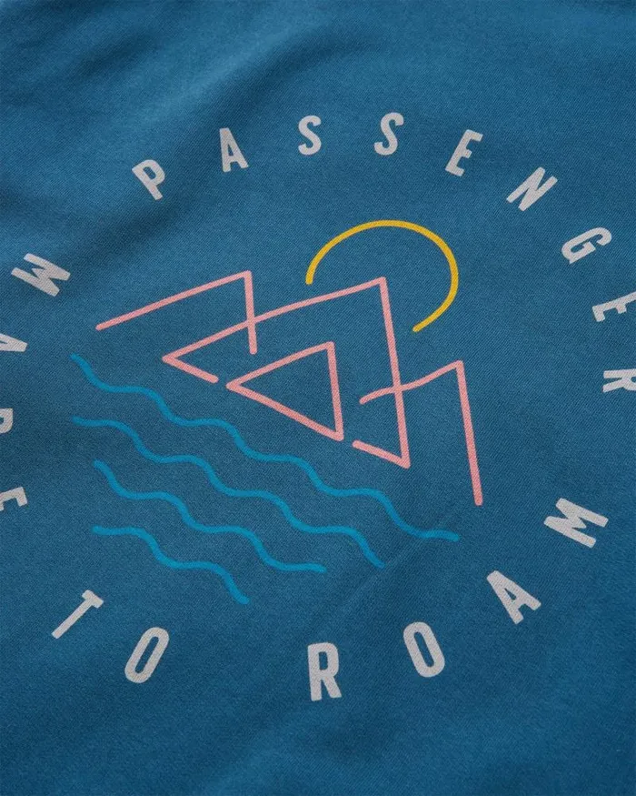 Passenger Tops Escapism Sweatshirt Dark Denim Dark Denim 8211 Men