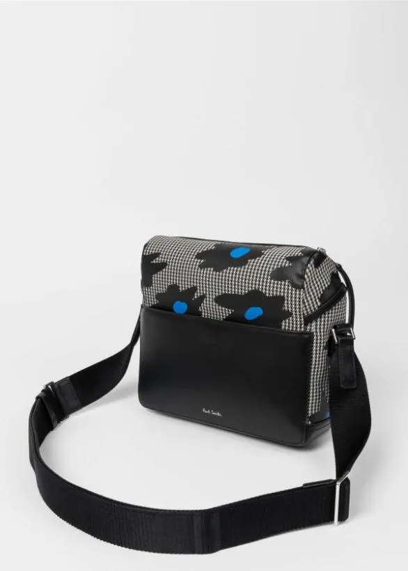 Paul Smith Bags 039Big Flower039 Print Camera Bag Black And White 8211 Mens
