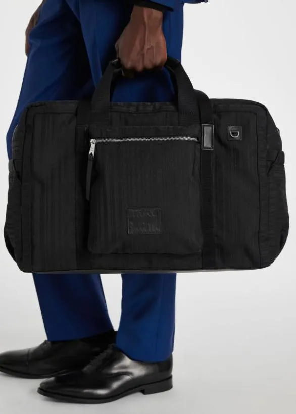 Paul Smith Bags 039Shadow Stripe039 Holdall Black 8211 Mens