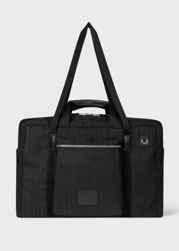 Paul Smith Bags 039Shadow Stripe039 Holdall Black 8211 Mens