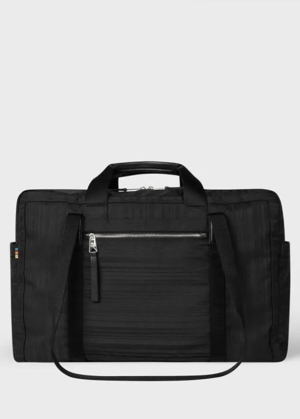 Paul Smith Bags 039Shadow Stripe039 Holdall Black 8211 Mens