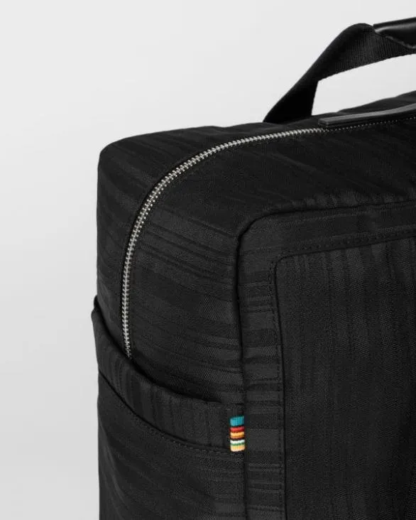 Paul Smith Bags 039Shadow Stripe039 Holdall Black 8211 Mens