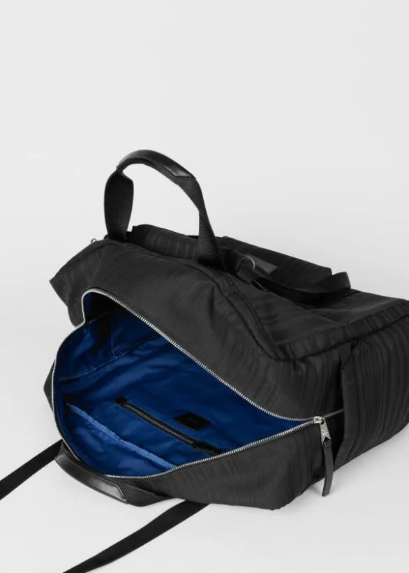 Paul Smith Bags 039Shadow Stripe039 Holdall Black 8211 Mens