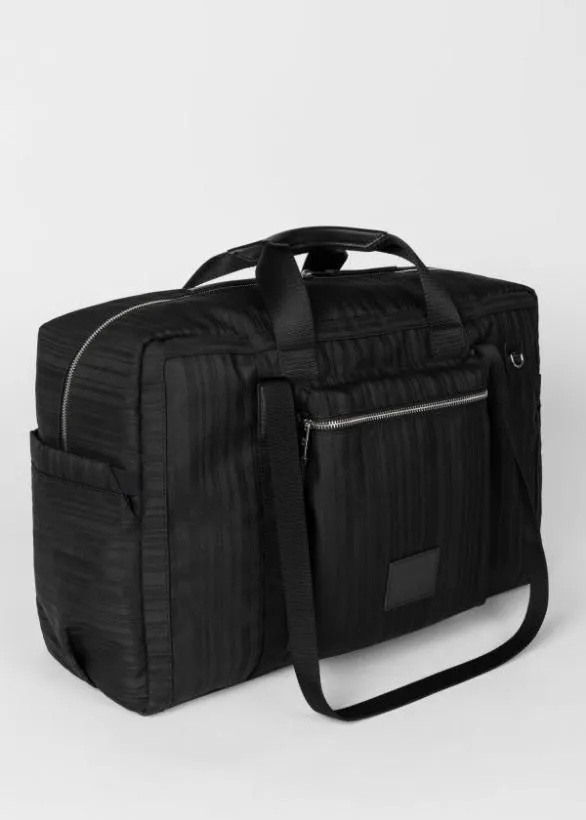 Paul Smith Bags 039Shadow Stripe039 Holdall Black 8211 Mens