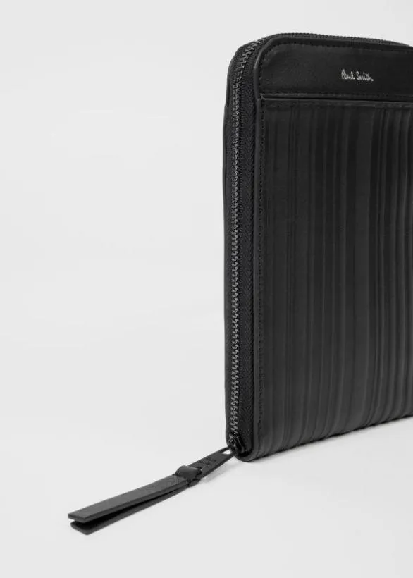 Paul Smith Bags 039Shadow Stripe039 Phone Wallet Bag Black 8211 MensWomens