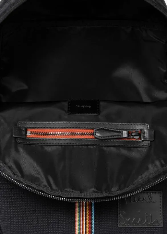 Paul Smith Bags 039Signature Stripe039 Backpack Black 8211 Mens