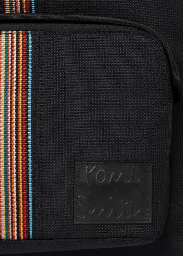 Paul Smith Bags 039Signature Stripe039 Backpack Black 8211 Mens