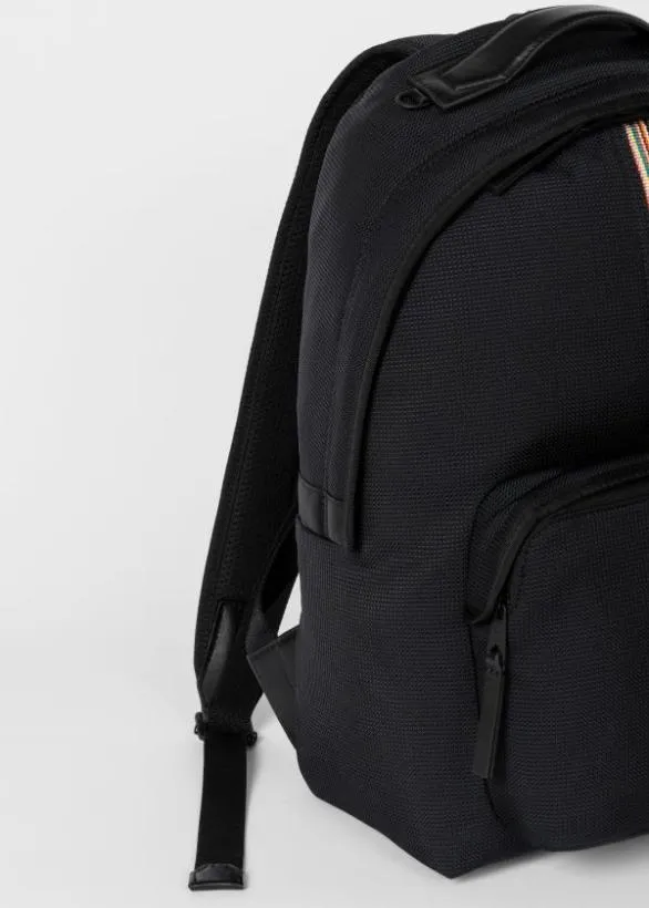 Paul Smith Bags 039Signature Stripe039 Backpack Black 8211 Mens
