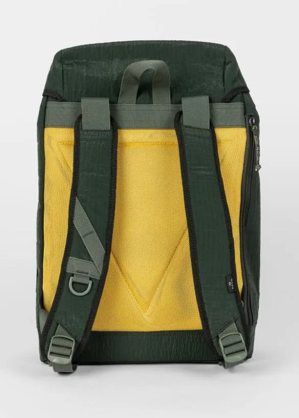 Paul Smith Bags Nylon Ripstop Backpack Dark Green 8211 Mens