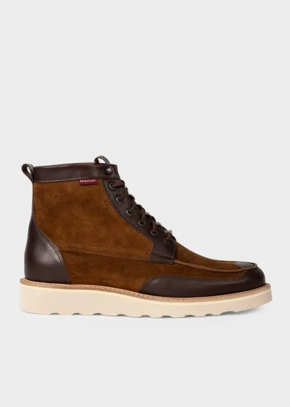 Paul Smith Boots 039Tufnel039 Boots Brown 8211 Mens