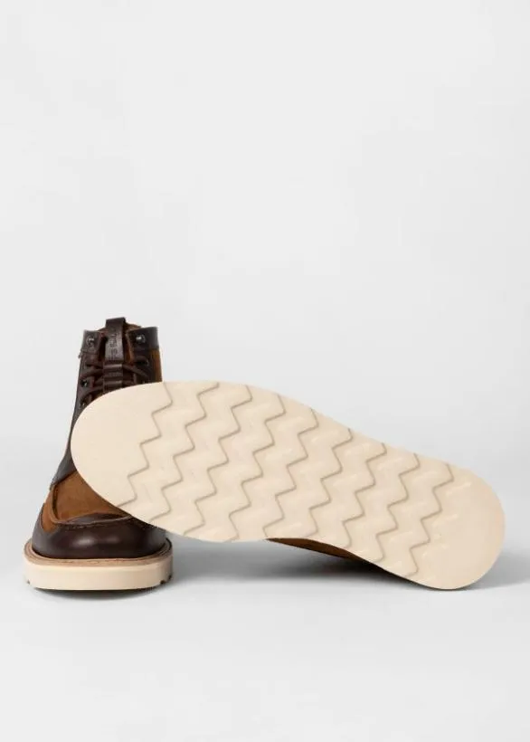 Paul Smith Boots 039Tufnel039 Boots Brown 8211 Mens