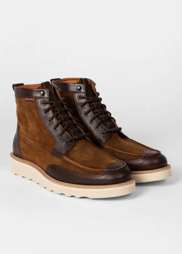 Paul Smith Boots 039Tufnel039 Boots Brown 8211 Mens