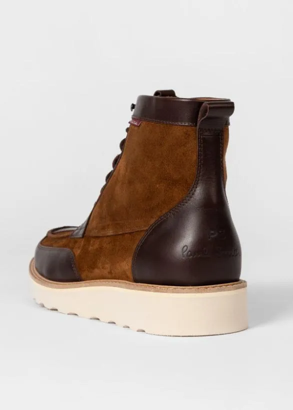 Paul Smith Boots 039Tufnel039 Boots Brown 8211 Mens