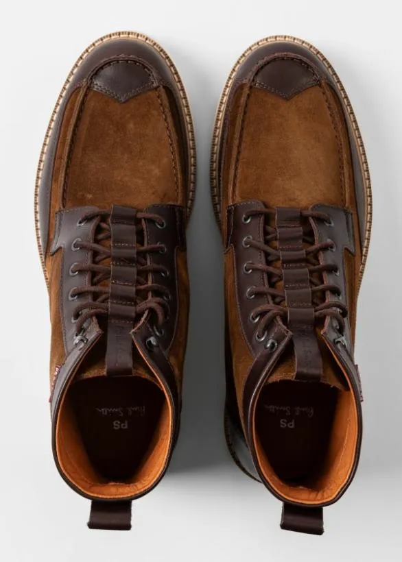 Paul Smith Boots 039Tufnel039 Boots Brown 8211 Mens