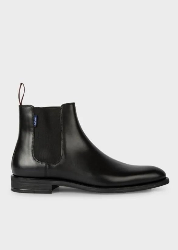 Paul Smith Boots Leather 039Cedric039 Boots Black 8211 Mens