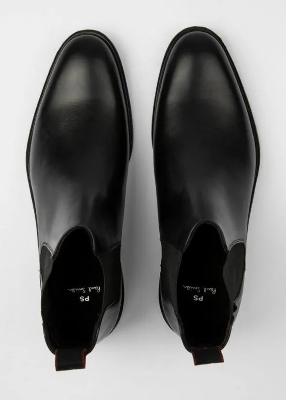 Paul Smith Boots Leather 039Cedric039 Boots Black 8211 Mens