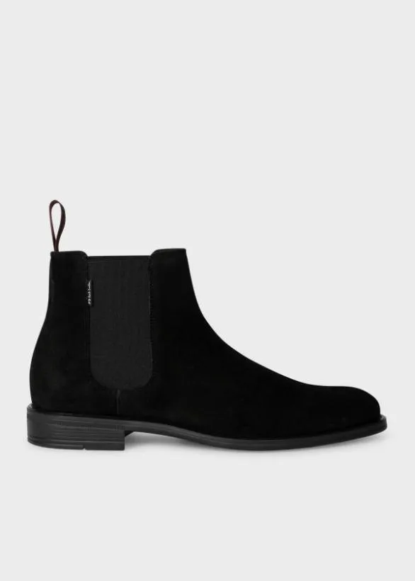 Paul Smith Boots Suede 039Cedric039 Boots Black 8211 Mens