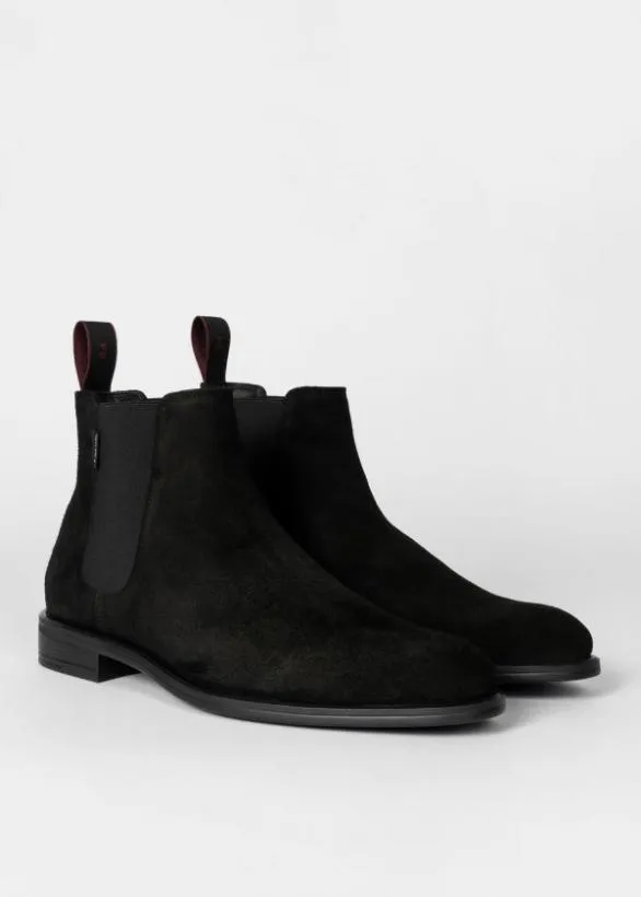 Paul Smith Boots Suede 039Cedric039 Boots Black 8211 Mens