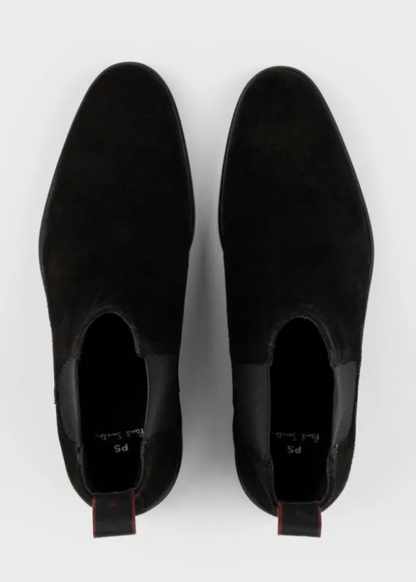 Paul Smith Boots Suede 039Cedric039 Boots Black 8211 Mens