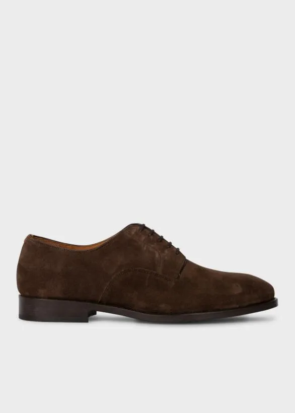 Paul Smith Derby Shoes 039Fes039 Derby Shoes Brown 8211 Mens