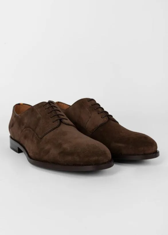 Paul Smith Derby Shoes 039Fes039 Derby Shoes Brown 8211 Mens