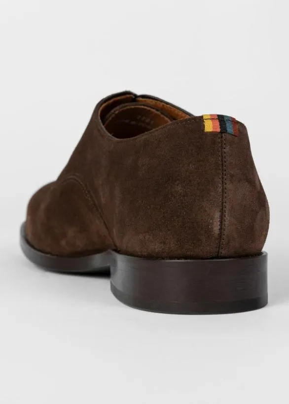 Paul Smith Derby Shoes 039Fes039 Derby Shoes Brown 8211 Mens