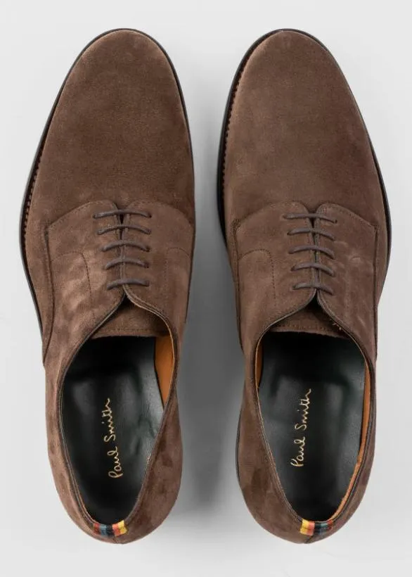 Paul Smith Derby Shoes 039Fes039 Derby Shoes Brown 8211 Mens