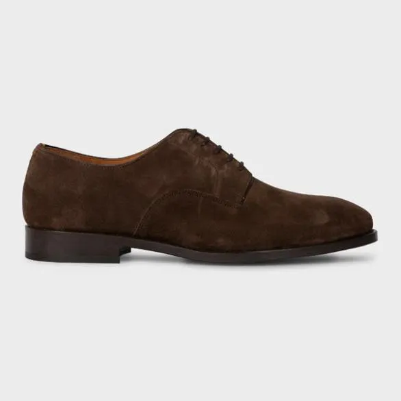 Paul Smith Derby Shoes 039Fes039 Derby Shoes Brown 8211 Mens